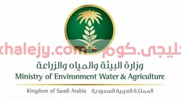 وزارة البيئة والمياه والزراعة وظائف 1442 | 500 وظيفة تمهير للرجال والنساء