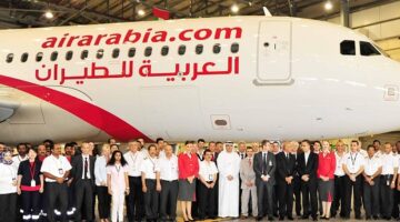 وظائف شركة طيران العربية في الامارات لعدة تخصصات