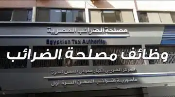 مصلحة الضرائب المصرية