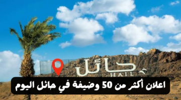 وظائف حائل اليوم