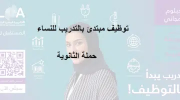 توظيف مبتدئ بالتدريب