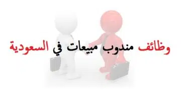 مندوب مبيعات