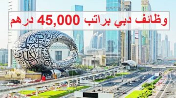 وظائف للمواطنين والوافدين في دبي براتب 45,000 درهم