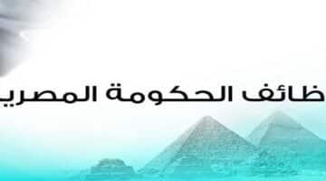الحكومة المصرية تعلن عن توافر 35 فرصة عمل لجميع التخصصات برواتب مجزية