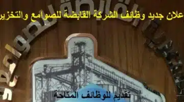 الشركة المصرية القابضة للصوامع والتخزين