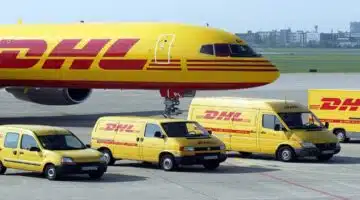 وظائف شركة DHL
