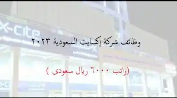وظائف شركة إكسايت جدة