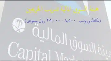 وظائف هيئة السوق المالية السعودية