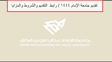 تقديم وظائف جامعة الإمام 1444 /لحملة الكفاءة وفوق