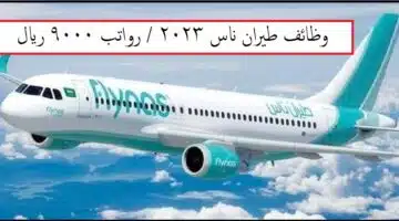 وظائف طيران ناس