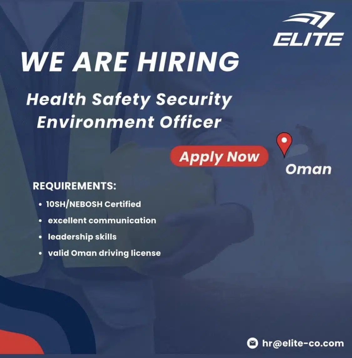 شركة Elite للتوصيل في سلطنة عمان تعلن عن وظائف شاغرة برواتب ومزايا عالية لجميع الجنسيات