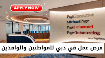 شركة مايكل بيج للتوظيف