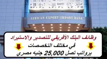 African Export Import Bank Afreximbank Jobs