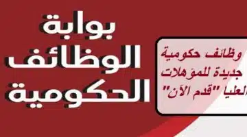 Egyptian government jobs portal