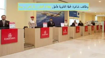 وظائف طيران الإمارات في السعودية