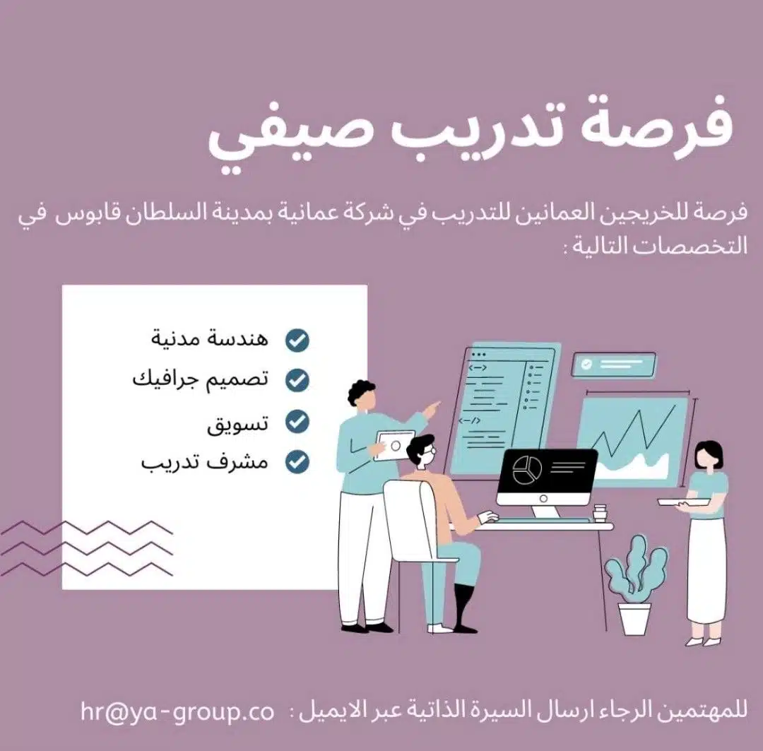 Jobs in Muscat - Jobs in Oman - وظائف شاغرة في سلطنة عمان - وظائف للأجانب في سلطنة عمان