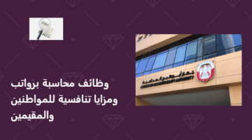 وظائف محاسبة الإمارات من جهاز أبوظبي للمحاسبة لجميع الجنسيات