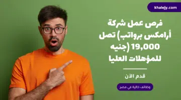 فرص عمل شركة أرامكس برواتب تصل 19000 جنيه للمؤهلات العليا
