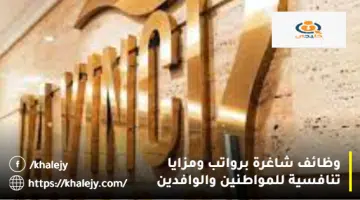 وظائف شاغرة برواتب ومزايا تنافسية للمواطنين والوافدين 4