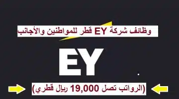 وظائف شركة EY قطر