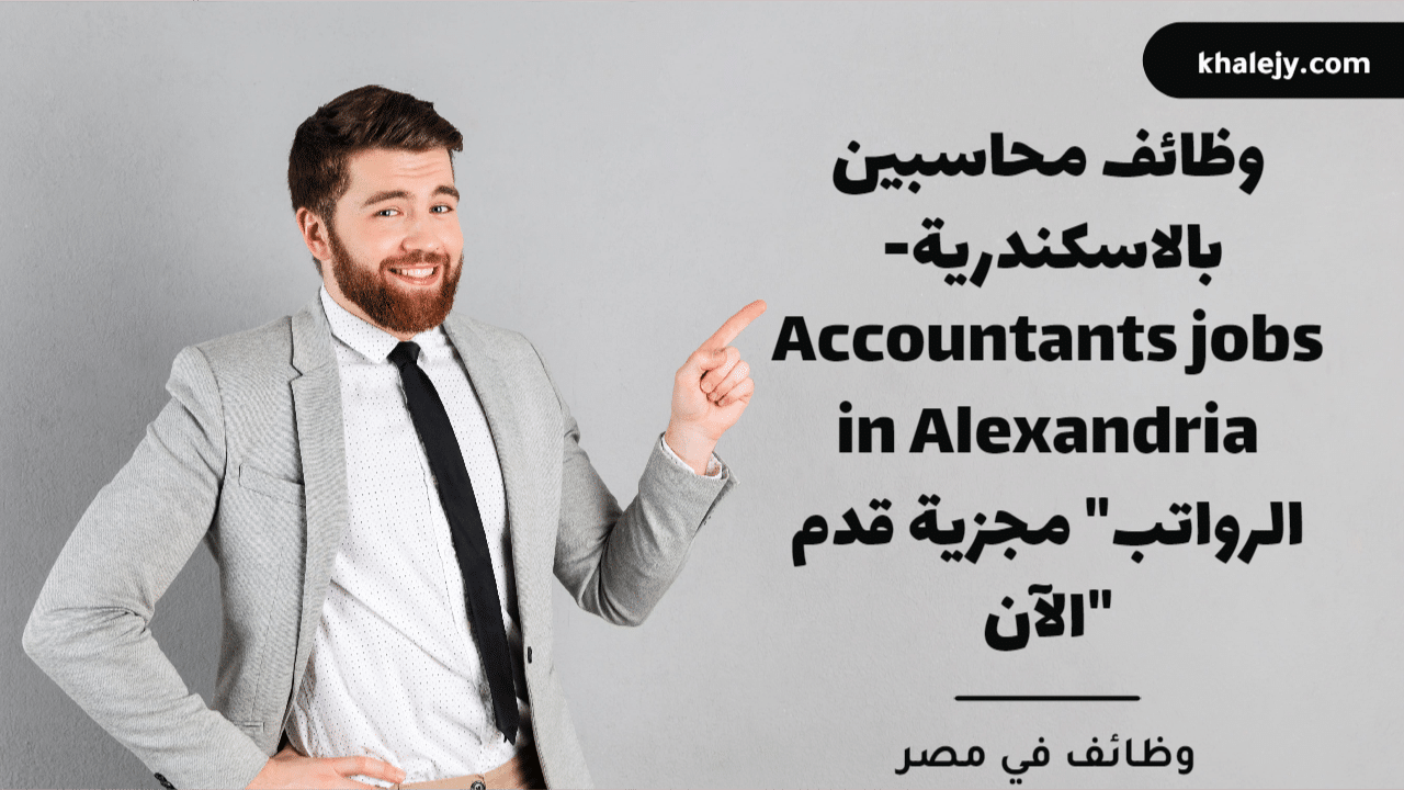 وظائف محاسبين بالاسكندرية - Accountants jobs in Alexandria