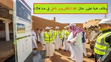 وظائف هيئة تطوير منطقة حائل1