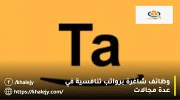 وظائف شاغرة برواتب تنافسية في عدة مجالات