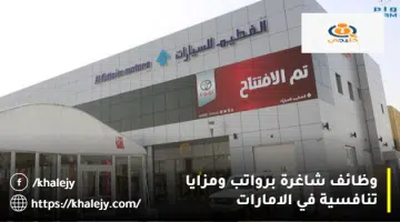 وظائف شاغرة برواتب ومزايا تنافسية في الامارات