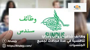 وظائف شاغرة برواتب ومزايا تنافسية في عدة مجالات لجميع الجنسيات