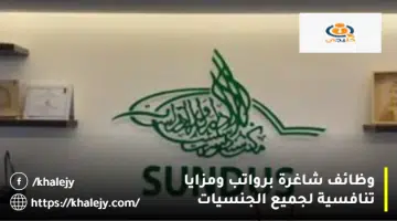 وظائف شاغرة برواتب ومزايا تنافسية لجميع الجنسيات 4