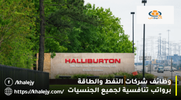 وظائف شركة هاليبيرتون في ابوظبي للمواطنين والوافدين