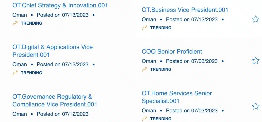وظائف عمانتل في سلطنة عمان 2023 ''Omantel'' برواتب تصل 1,875 ريال عماني لجميع الجنسيات