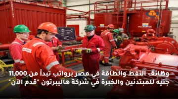 وظائف النفط والطاقة في مصر برواتب تبدأ من 11,000 جنيه للمبتدئين والخبرة “قدم الآن”