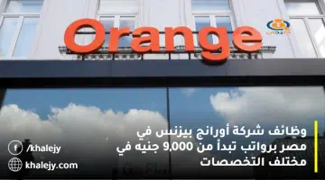 وظائف شركة أورانج بيزنس في مصر برواتب تبدأ من 9000 جنيه في مختلف التخصصات