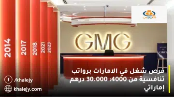 فرص شغل في الامارات برواتب تنافسية من 4000 30.000 درهم إماراتي