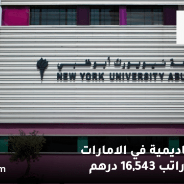 جامعة نيويورك ابوظبي