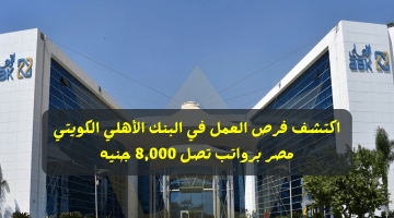 اكتشف فرص العمل في البنك الأهلي الكويتي مصر برواتب تصل 8,000 جنيه