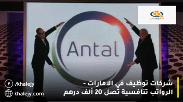 شركات توظيف في الامارات الرواتب تنافسية تصل 20 ألف درهم