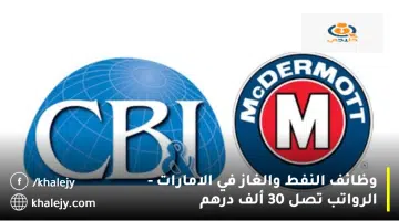 وظائف النفط والغاز في الامارات الرواتب تصل 30 ألف درهم 1