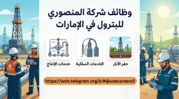 وظائف شركة المنصوري للبترول
