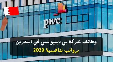 وظائف شركة بي دبليو سي في البحرين برواتب تنافسية 2023