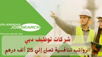 شركة البحث عن وظائف النفط والغاز