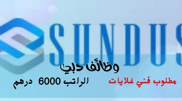 وظائف مجموعة سندس