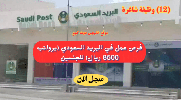 وظائف البريد السعودي 1445 _ برواتب تفوق 8500 ريال
