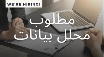 مطلوب محلل بيانات للعمل بشركة كبري في قطر