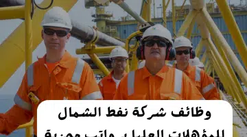 وظائف للجنسية القطرية فقط لدي شركة نفط الشمال برواتب ومزايا تنافسية