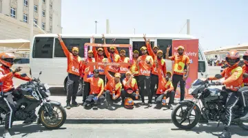 تعلن شركة طلبات قطر وظائف شاغرة