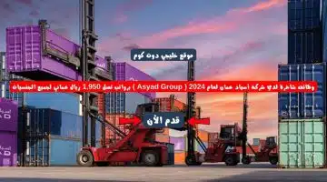 وظائف شاغرة لدي شركة أسياد عمان لعام 2024 Asyad Group برواتب تصل 1950 ريال عماني لجميع الجنسيات