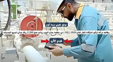 وظائف شركة أوكيو لشبكات الغاز لعام 2024 ( OQ ) في سلطنة عمان اليوم برواتب تصل 2,250 ريال عماني لجميع الجنسيات