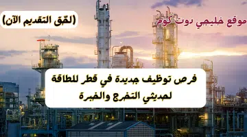 وظائف قطر للطاقة فرص توظيف جديدة
